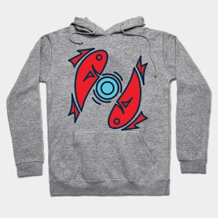 Twin Koi Hoodie